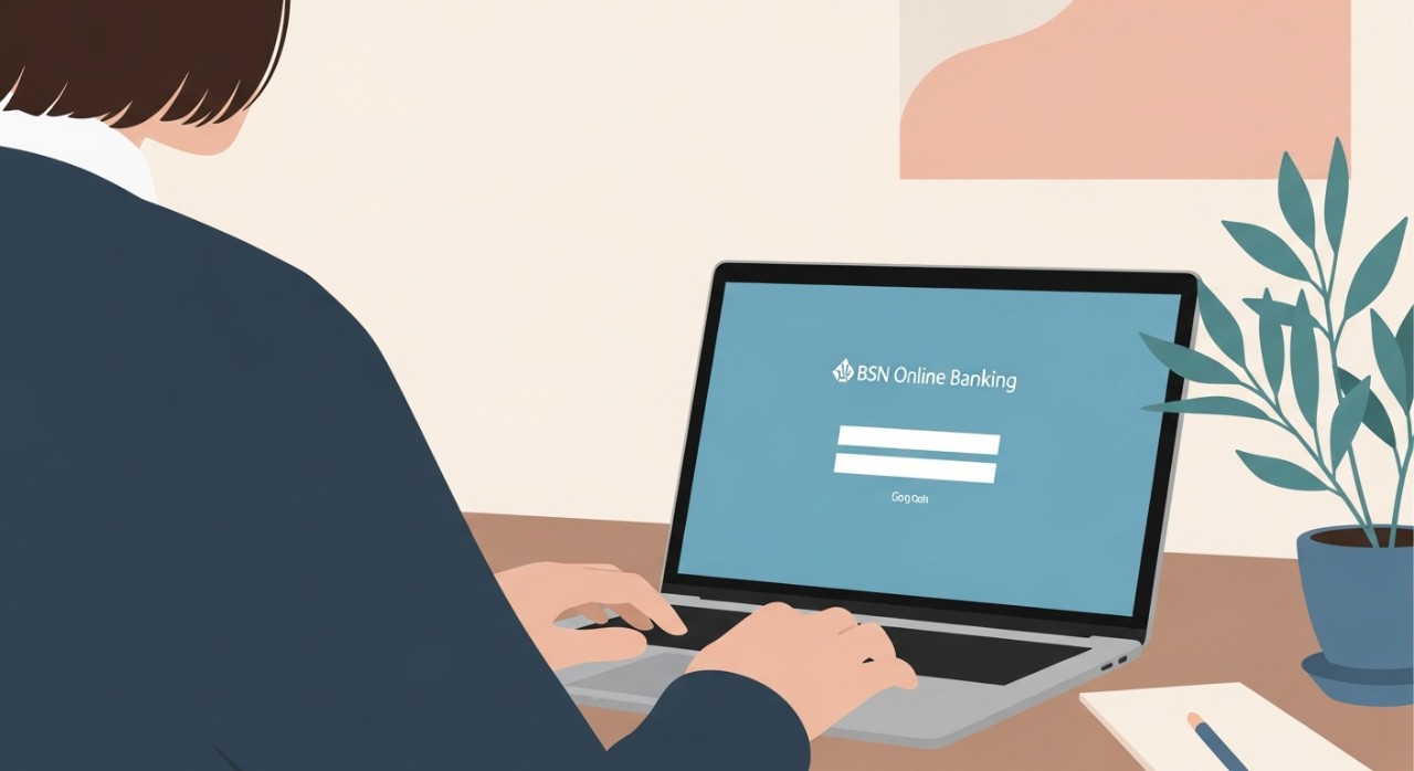 cara login bsn online mybsn