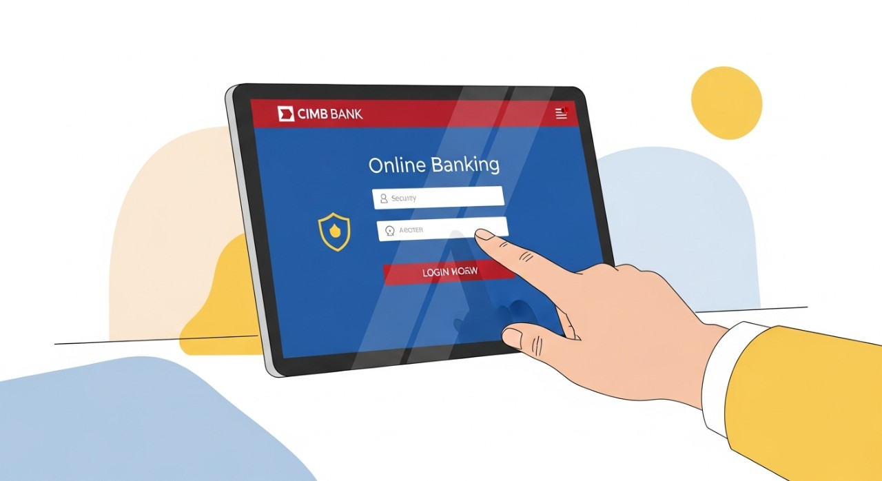 cara login cimb bank online