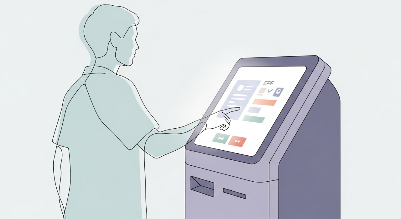 cara menggunakan kiosk kwsp