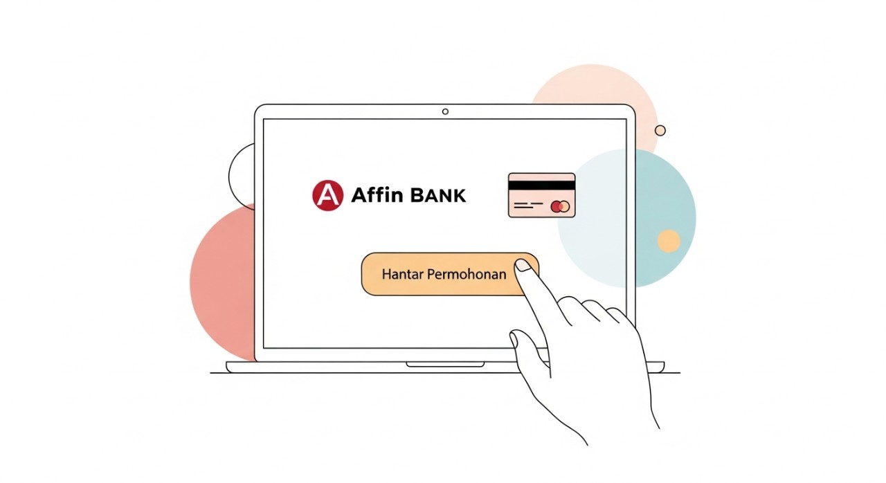 cara mohon kad kredit affin bank