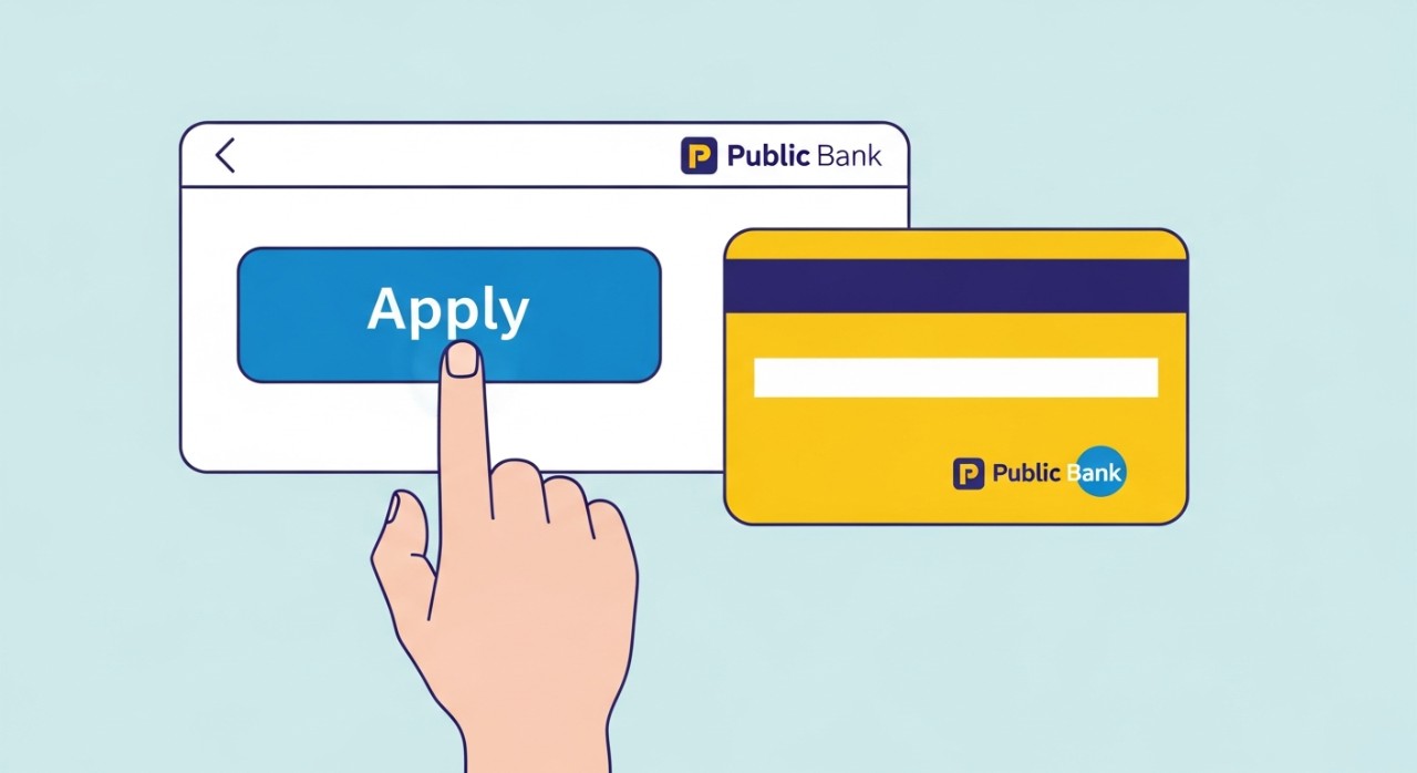 cara mohon kad kredit public bank