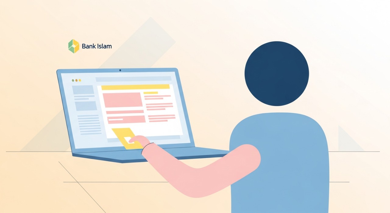 cara mohon moratorium bank islam