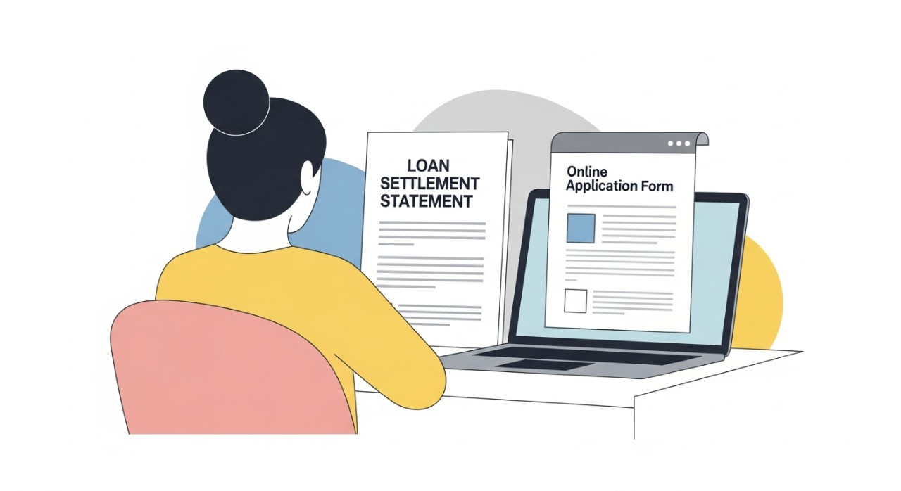 cara mohon penyata penyelesaian pinjaman