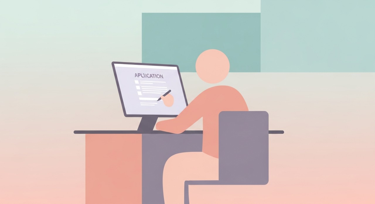 cara mohon surat baki penyelesaian