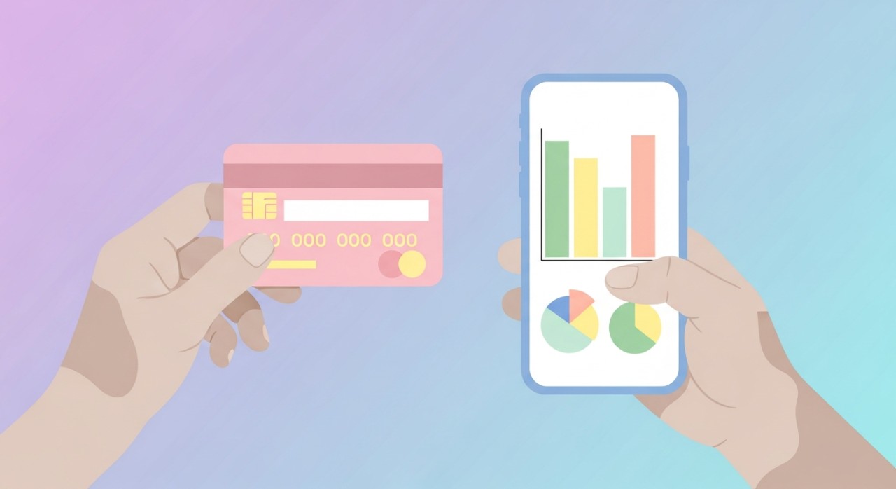 Had Semakan Baki Pinjaman ATM 2026 dan Alternatif Terbaik 1 Seorang individu sedang memegang kad bank sambil melihat skrin telefon yang menunjukkan maklumat had pinjaman.