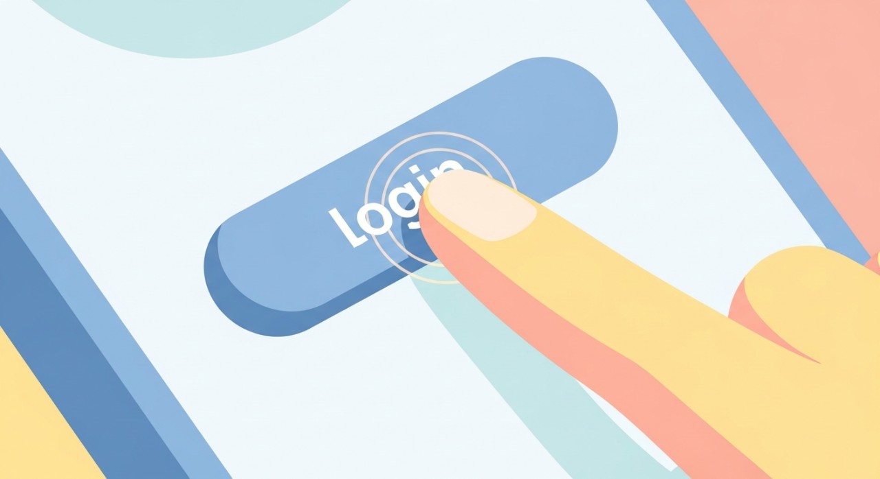 Panduan Semak Baki Pinjaman Tanpa Nombor Akaun 2026 1 Tangan sedang menekan butang pada tablet untuk menyemak baki pinjaman.