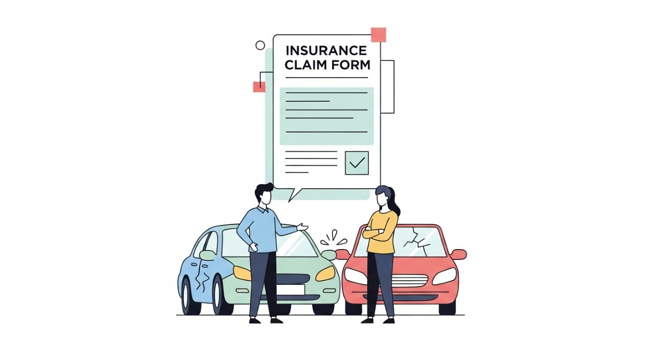 cara nak claim insurans kereta orang lain