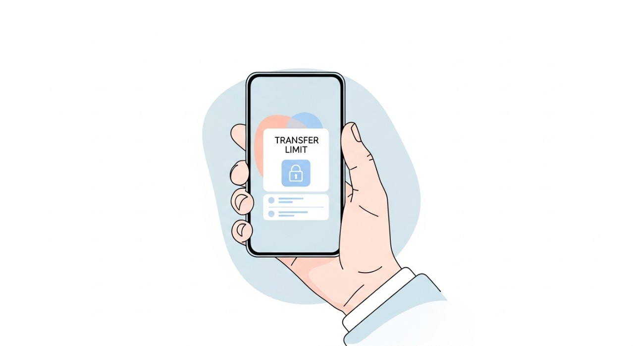 cara nak tukar limit transfer bsn