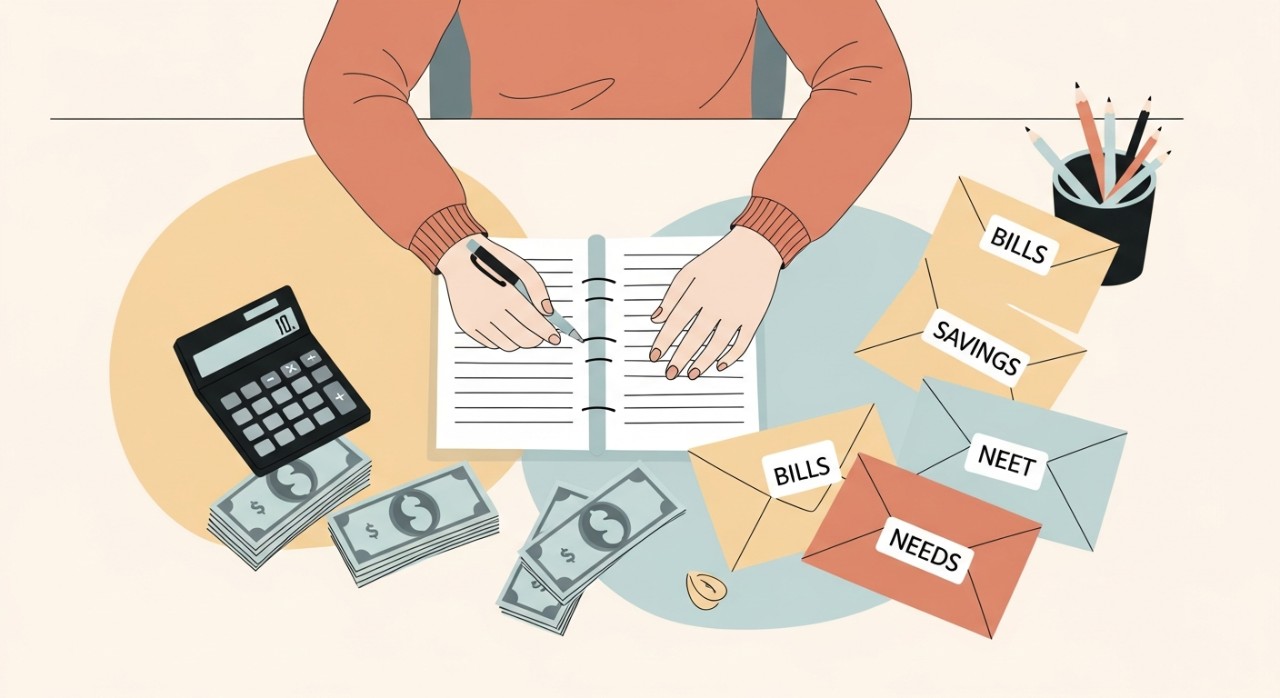 cara pembahagian duit gaji