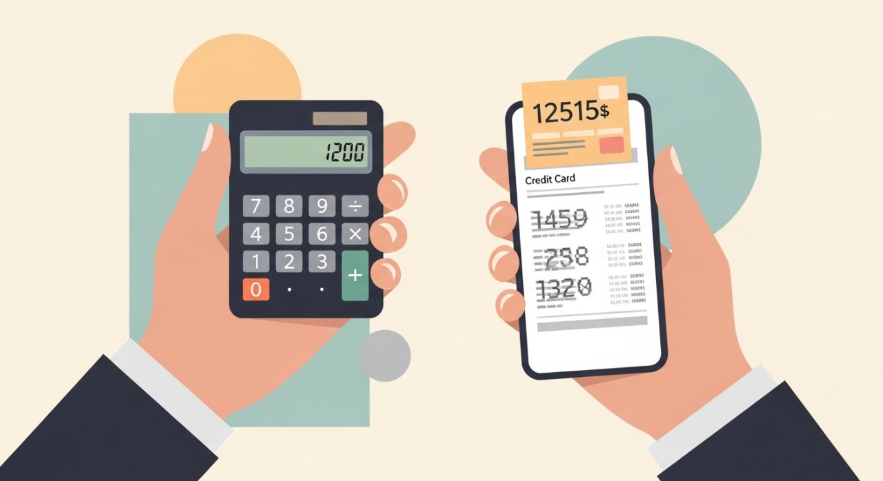 cara pembayaran kad kredit minimum