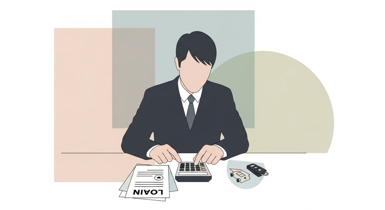 cara pengiraan interest pinjaman kereta