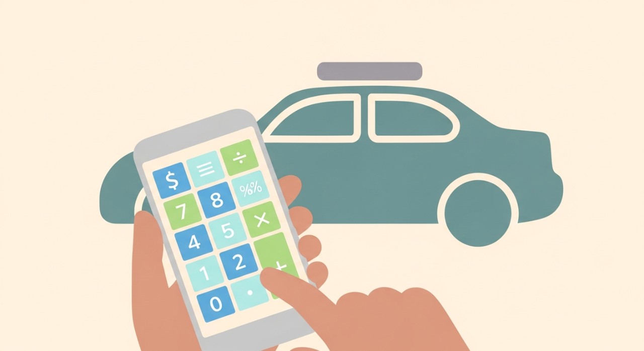 cara pengiraan pinjaman kereta terpakai