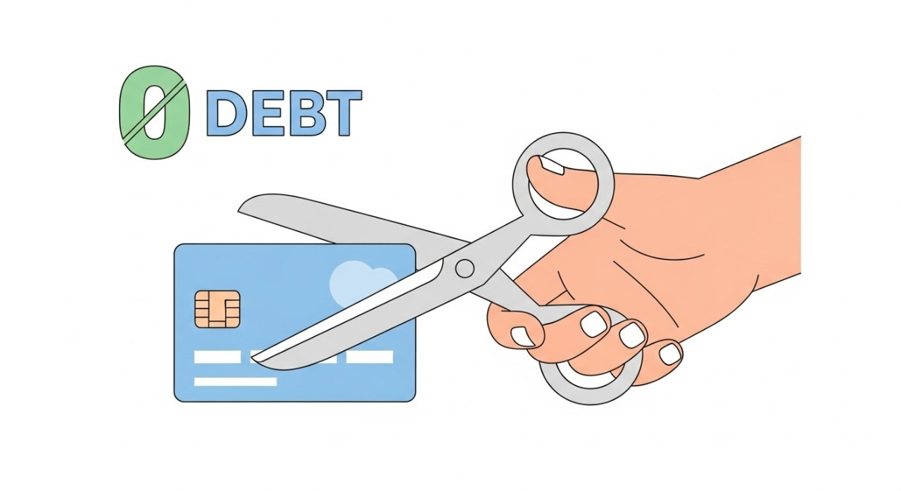 cara selesaikan hutang kad kredit