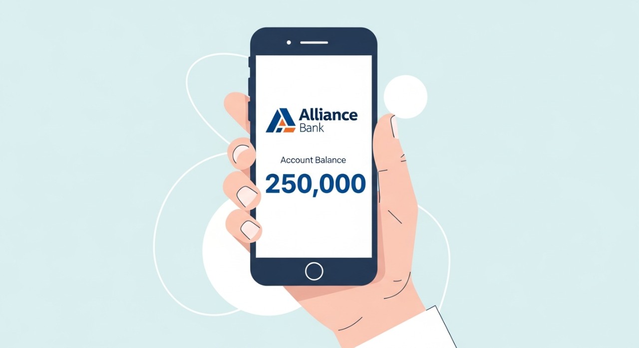 cara semak baki akaun alliance bank