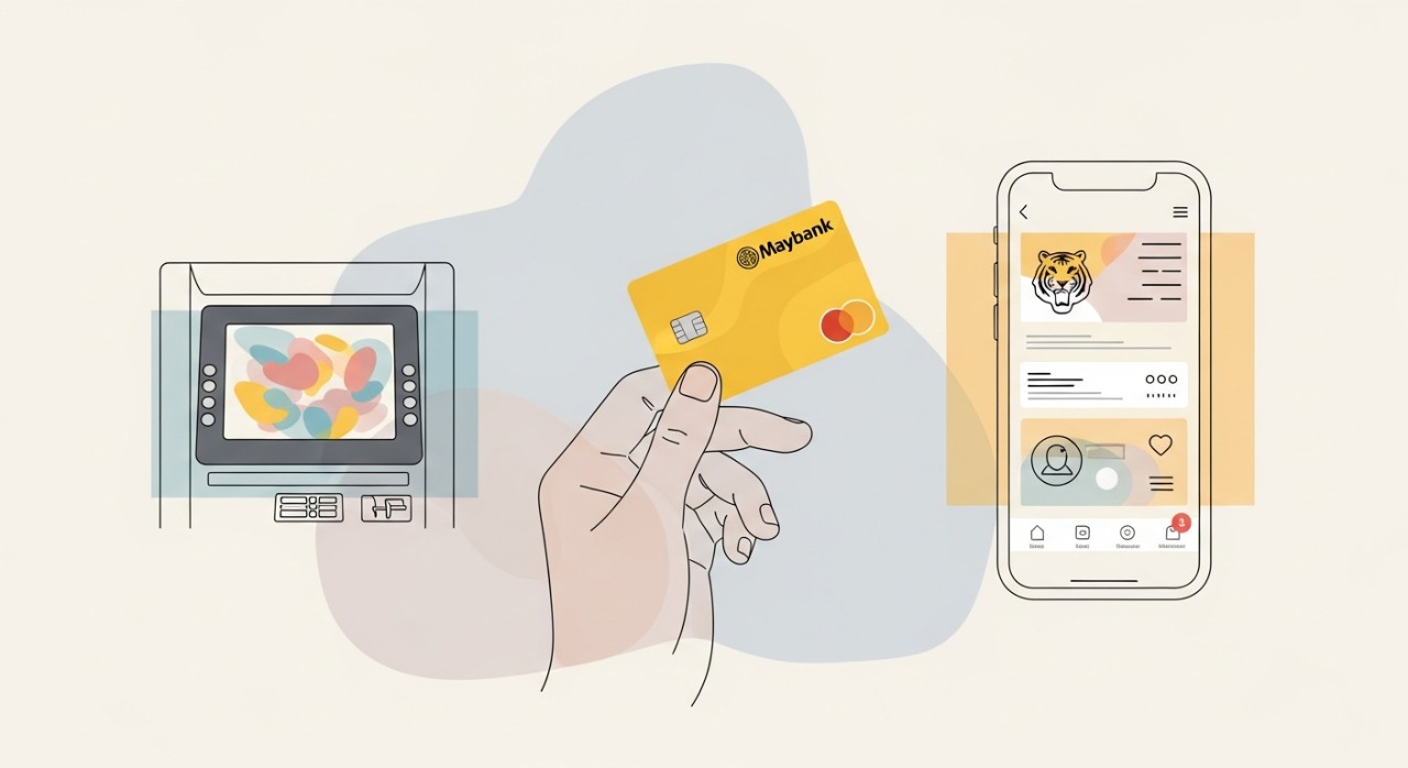 cara semak baki pinjaman kereta maybank online melalui atm