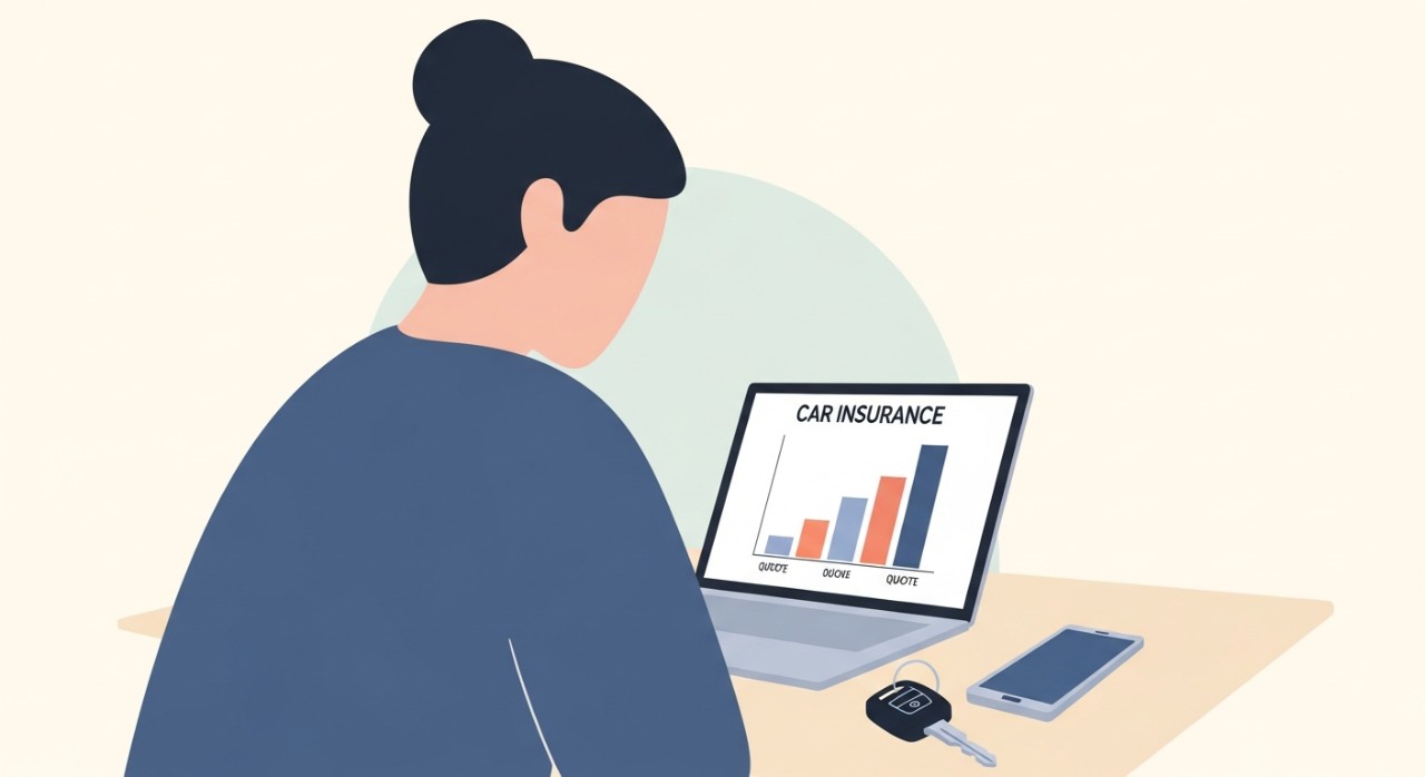 cara semak harga insurans kereta online