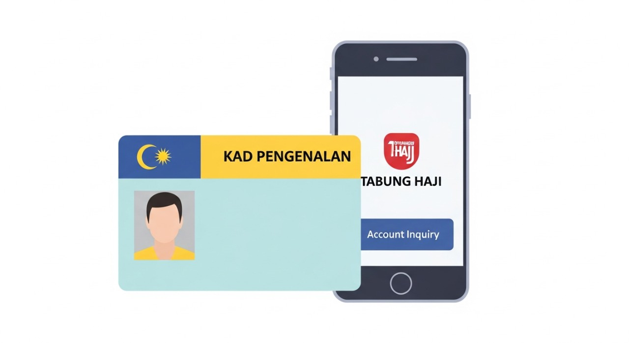 cara semak no akaun tabung haji guna ic