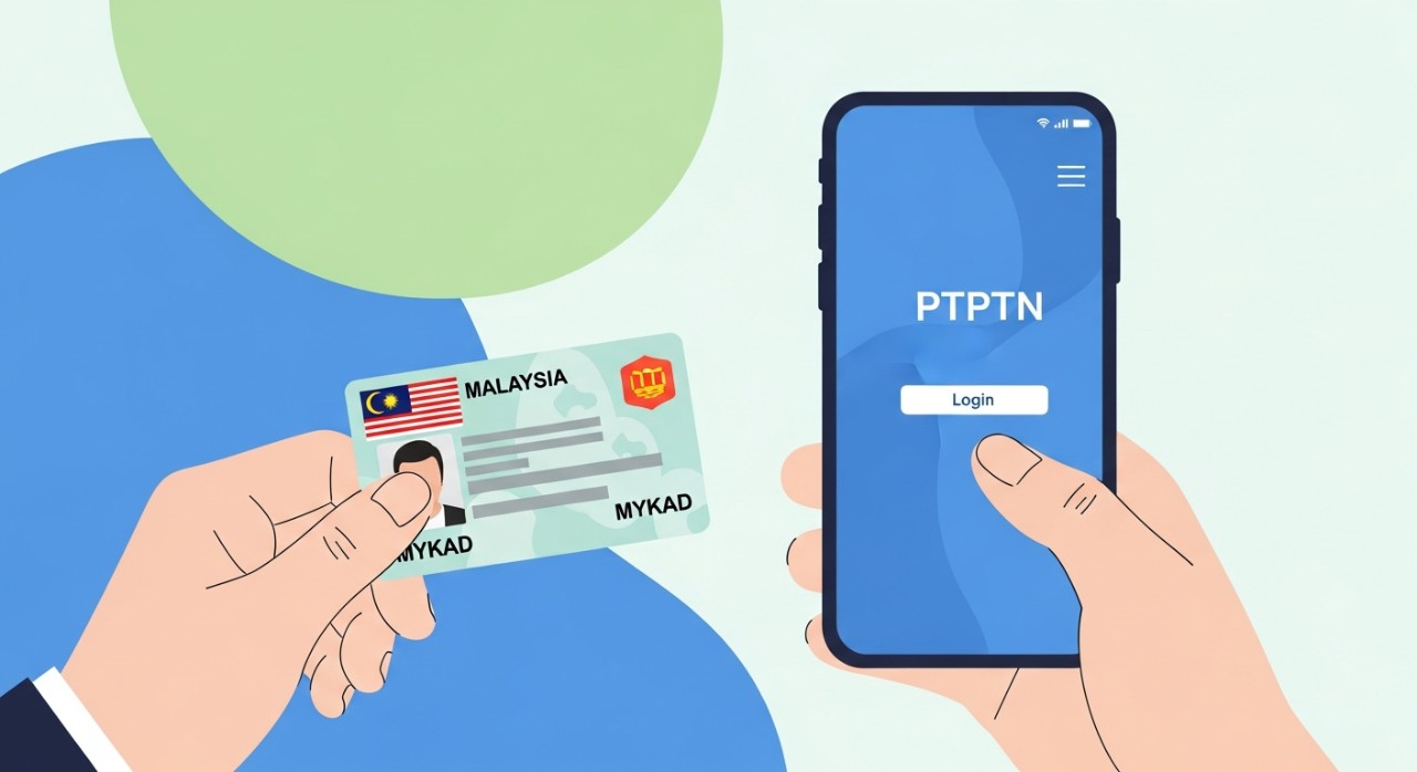 cara semak no pinjaman ptptn