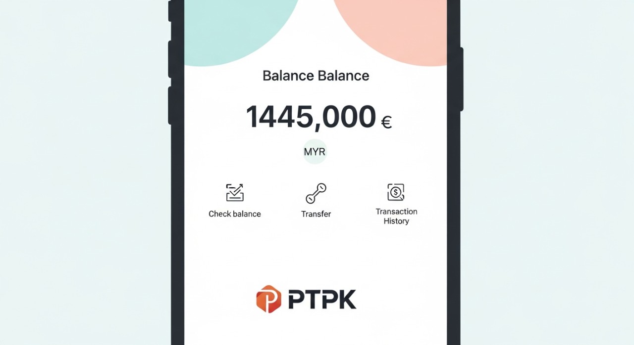 cara semakan baki pinjaman ptpk