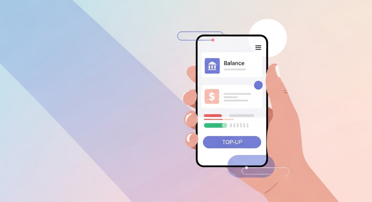 cara topup guna bsn online