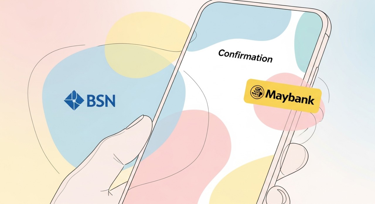 cara transfer bsn ke maybank