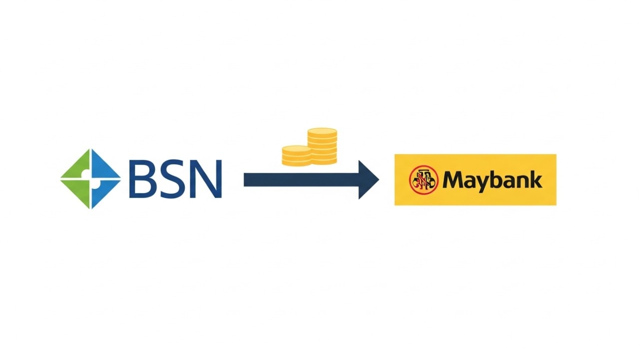 cara transfer duit dari akaun bsn ke maybank