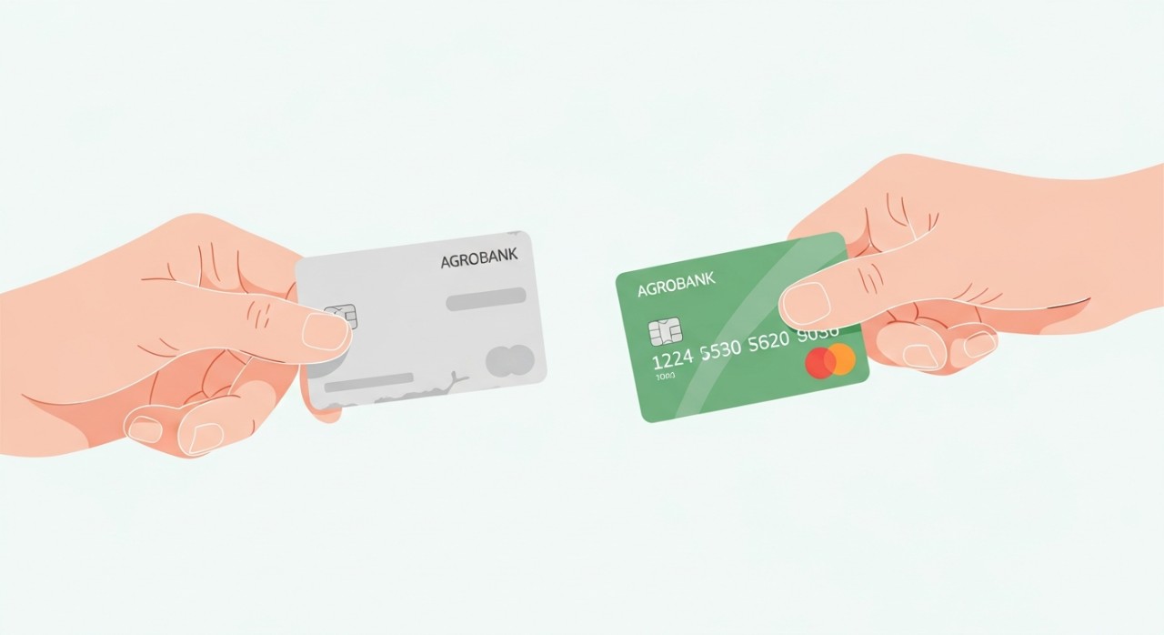 cara tukar kad debit agrobank