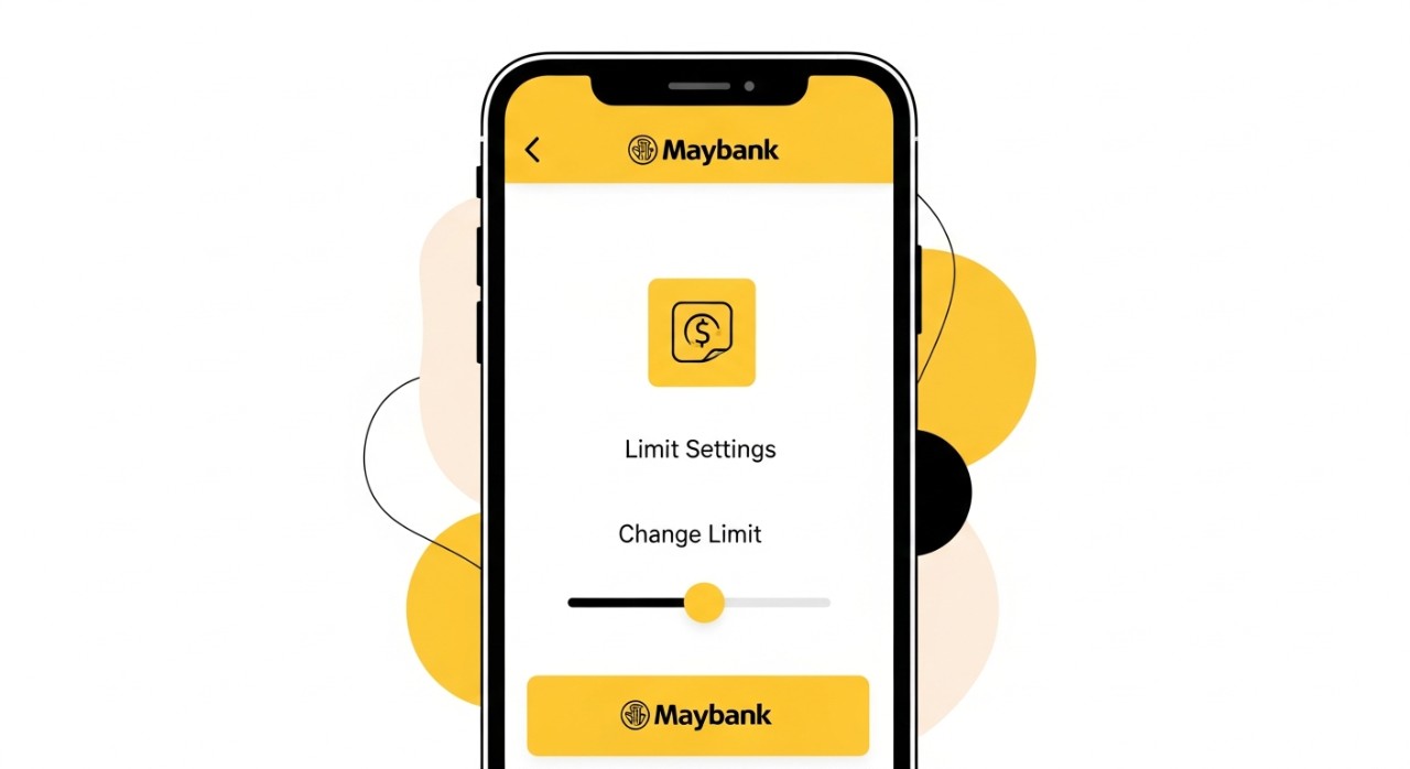 cara tukar limit maybank