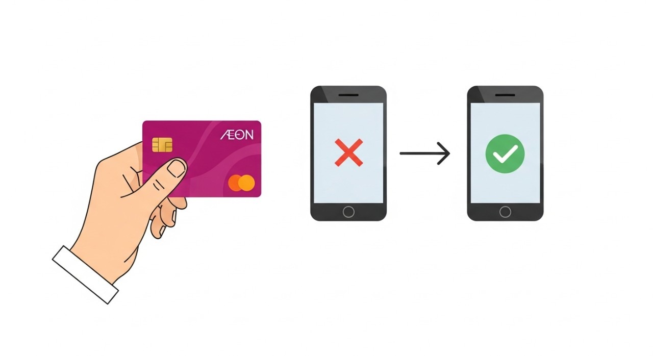 cara tukar no telefon aeon credit