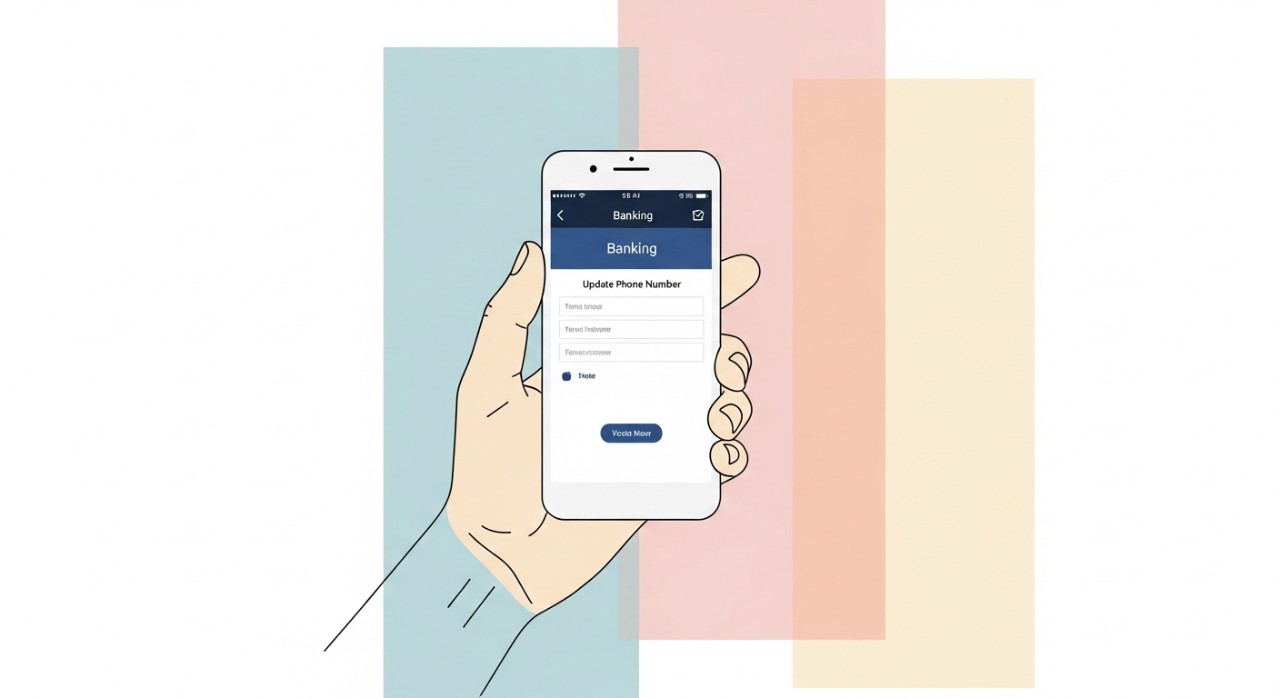 cara tukar no telefon public bank