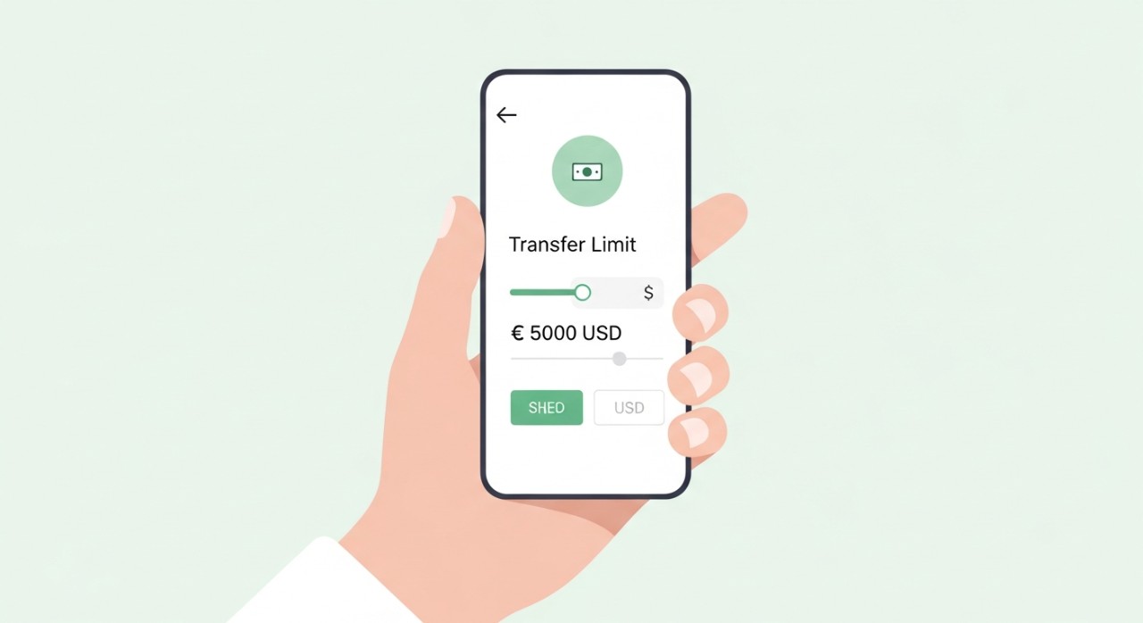 cara tukar transfer limit gxbank