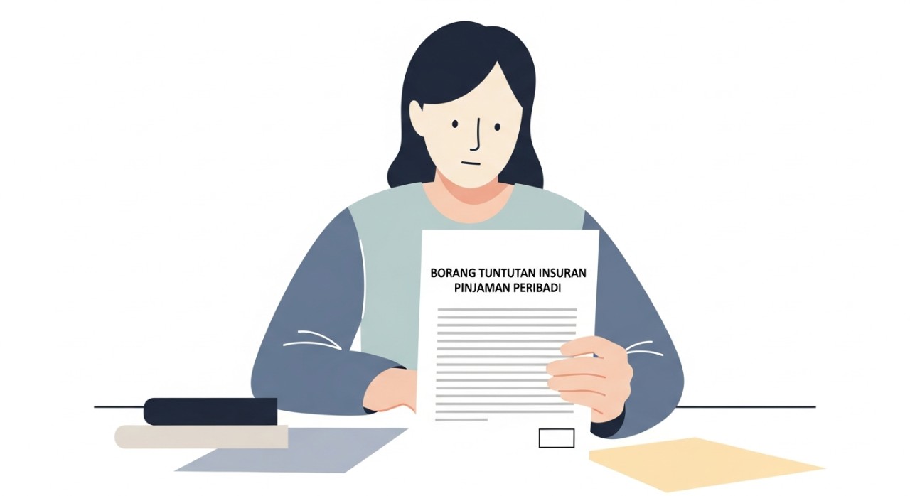 cara tuntut insuran pinjaman peribadi