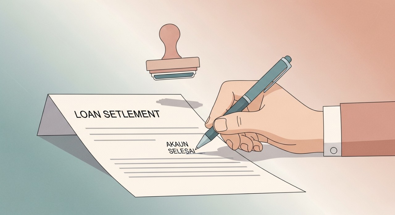 cara tutup akaun pinjaman peribadi