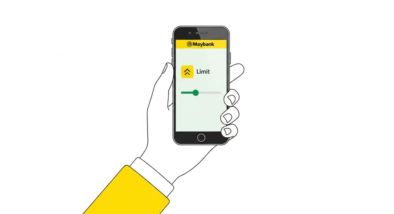 cara ubah limit maybank