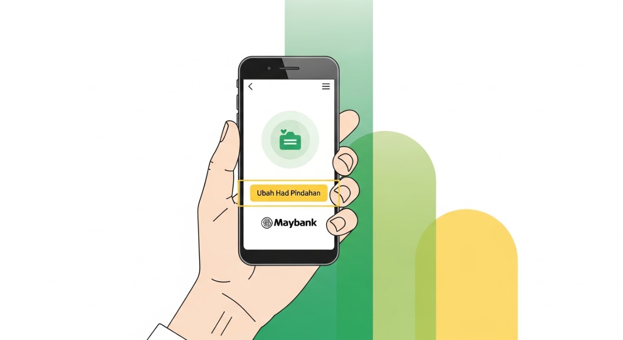 cara ubah limit transfer maybank