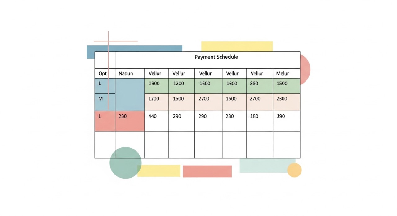 contoh jadual pinjaman islamik terkini