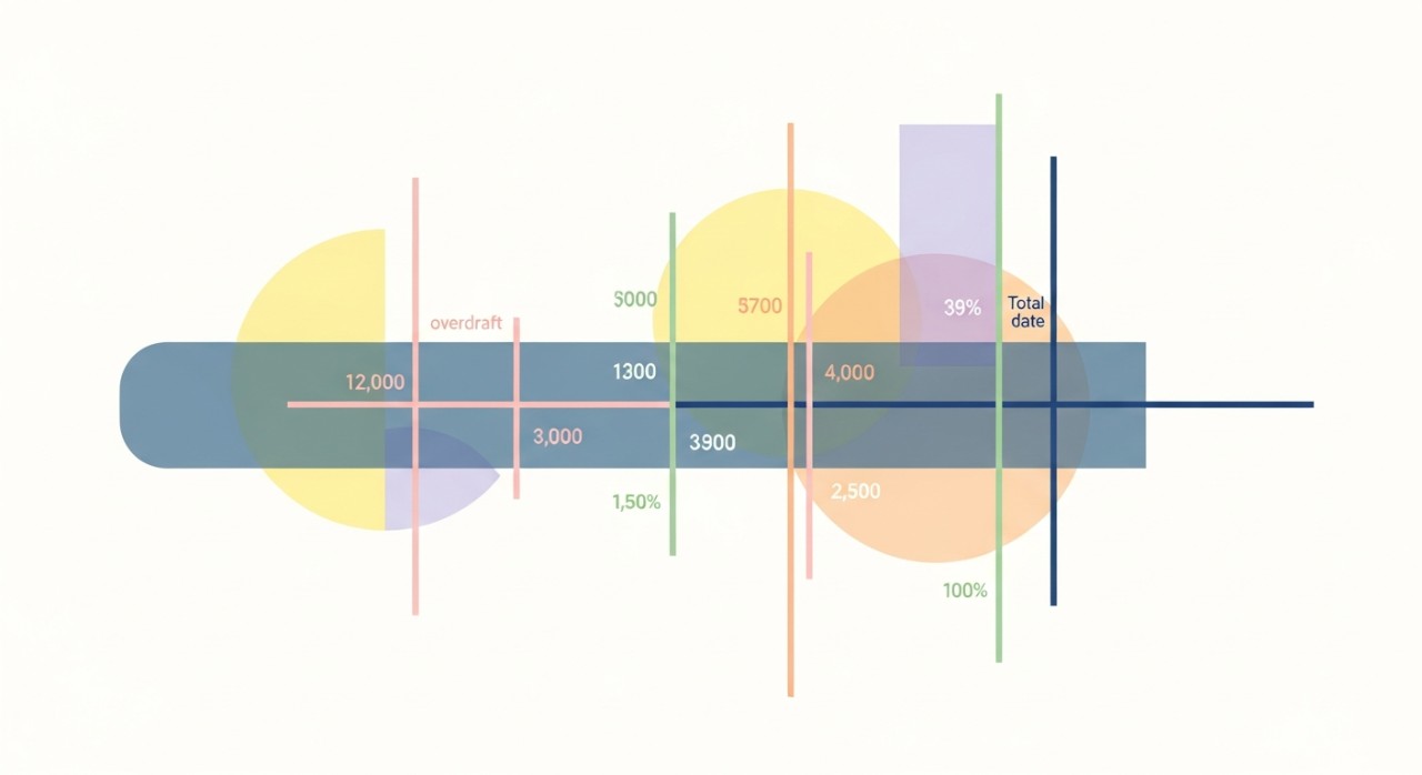 contoh jadual pinjaman overdraft