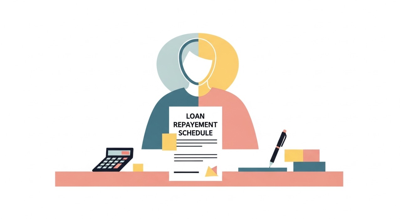 definisi jadual pembayaran balik pinjaman