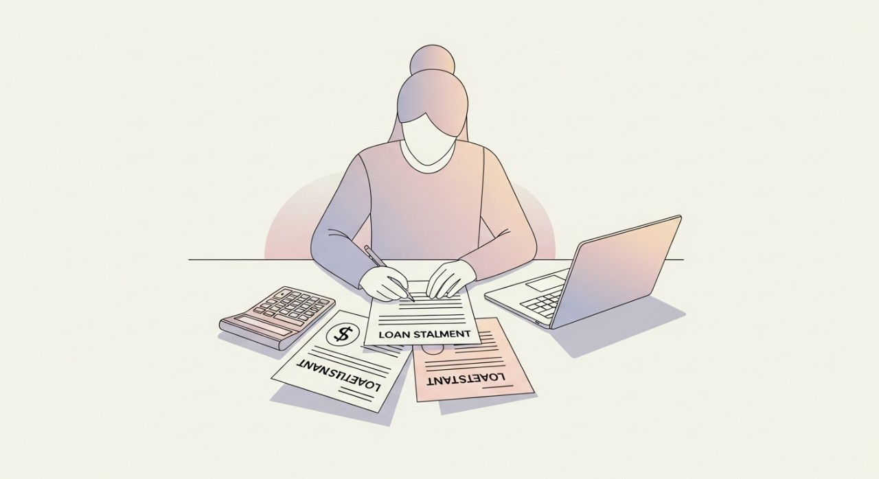 dokumen diperlukan semak baki pinjaman