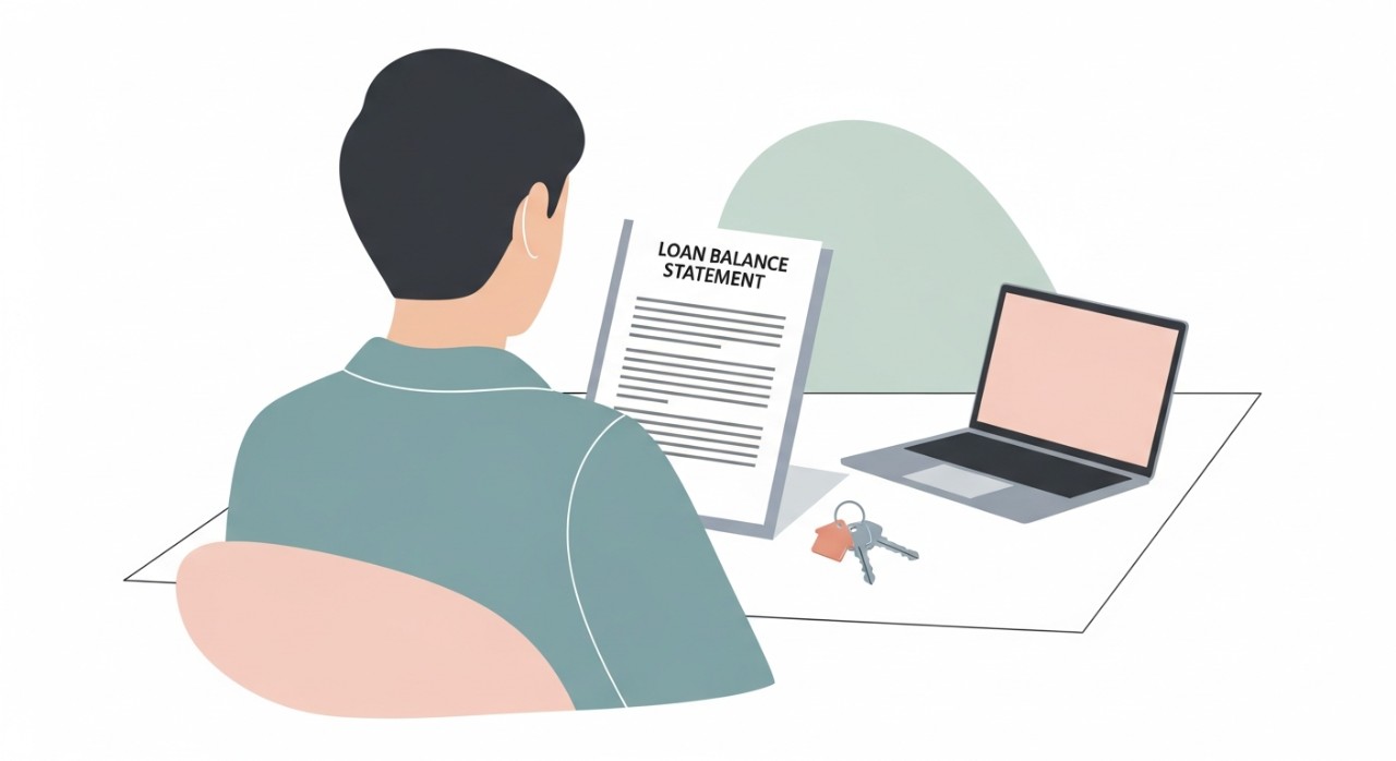 dokumen semak baki pinjaman perumahan