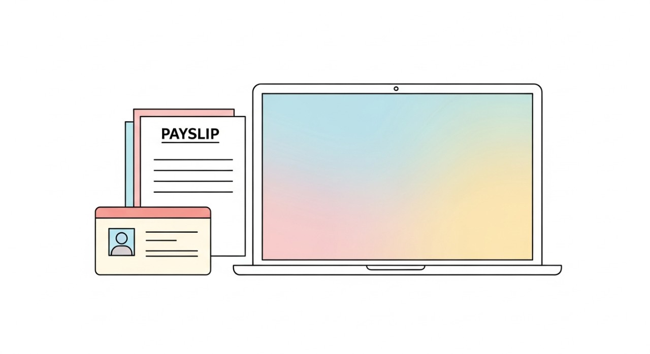 Panduan Lengkap Cara Mohon AEON Credit Paling Efektif 1 Timbunan dokumen penting seperti kad pengenalan dan slip gaji yang diperlukan untuk memohon pinjaman kewangan.