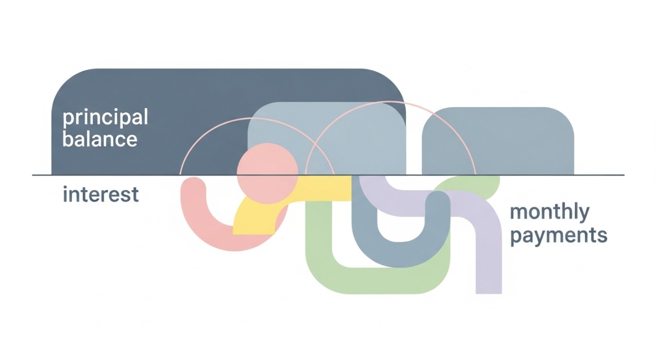 elemen dalam jadual pinjaman