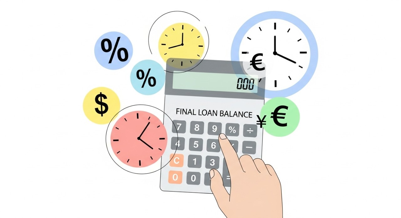 faktor pengaruhi baki akhir pinjaman