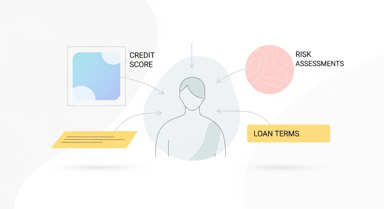 Memahami Kenapa Jumlah Faedah Pinjaman Berbeza 2026 1 Seseorang sedang membandingkan beberapa faktor kewangan berbeza untuk pinjaman.