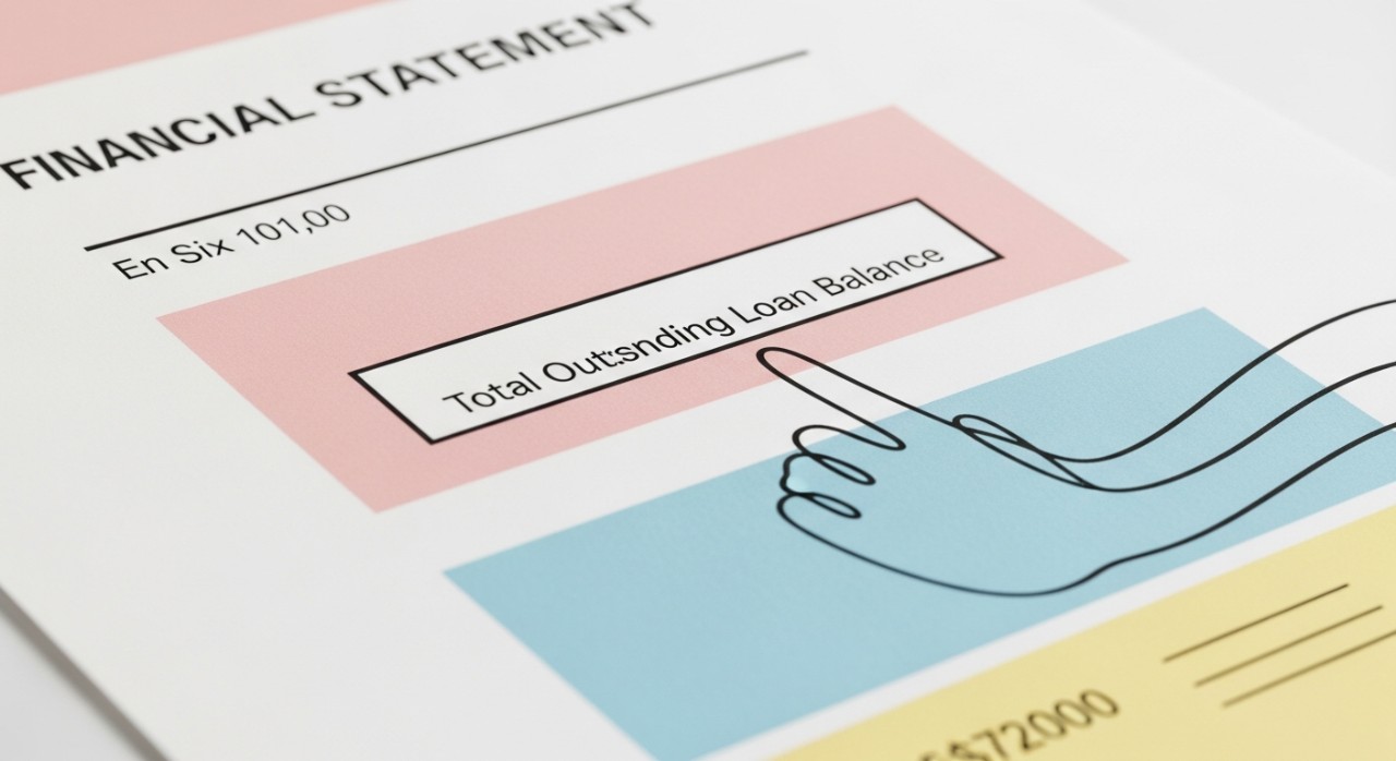 format rasmi penyata baki pinjaman