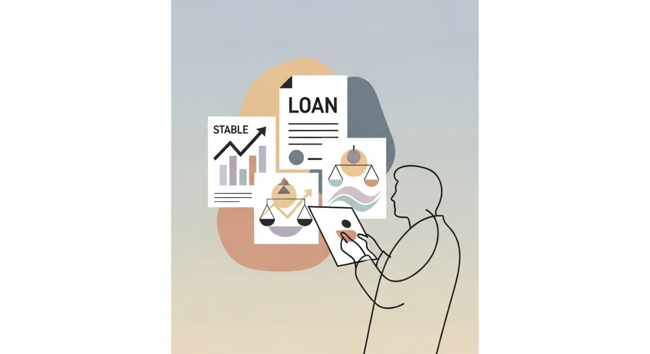 formula pinjaman kadar tetap