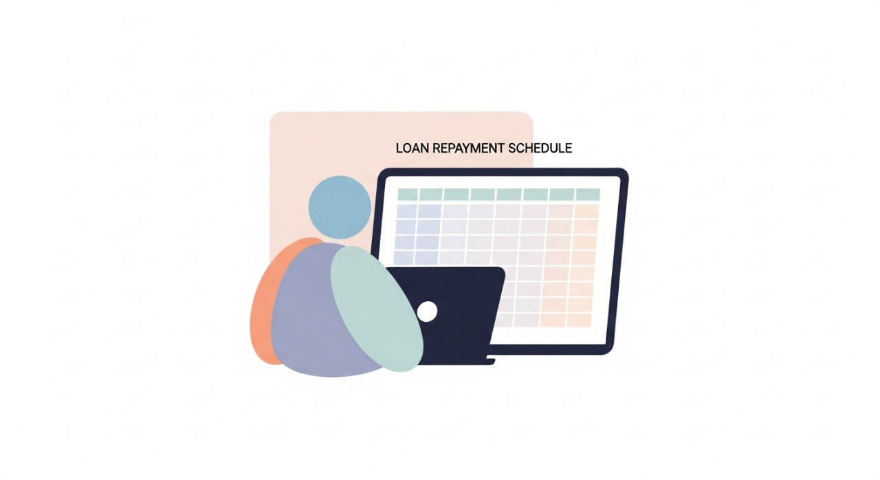 fungsi jadual pinjaman
