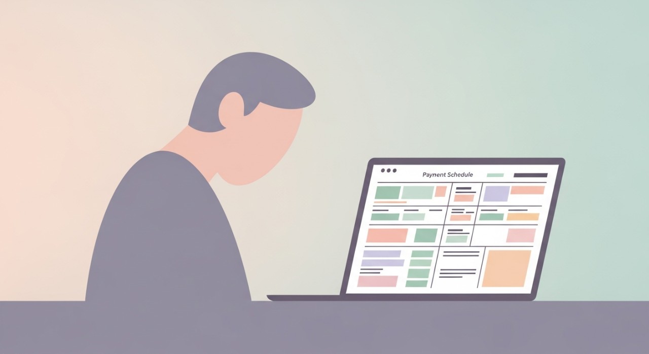 fungsi utama jadual ansuran