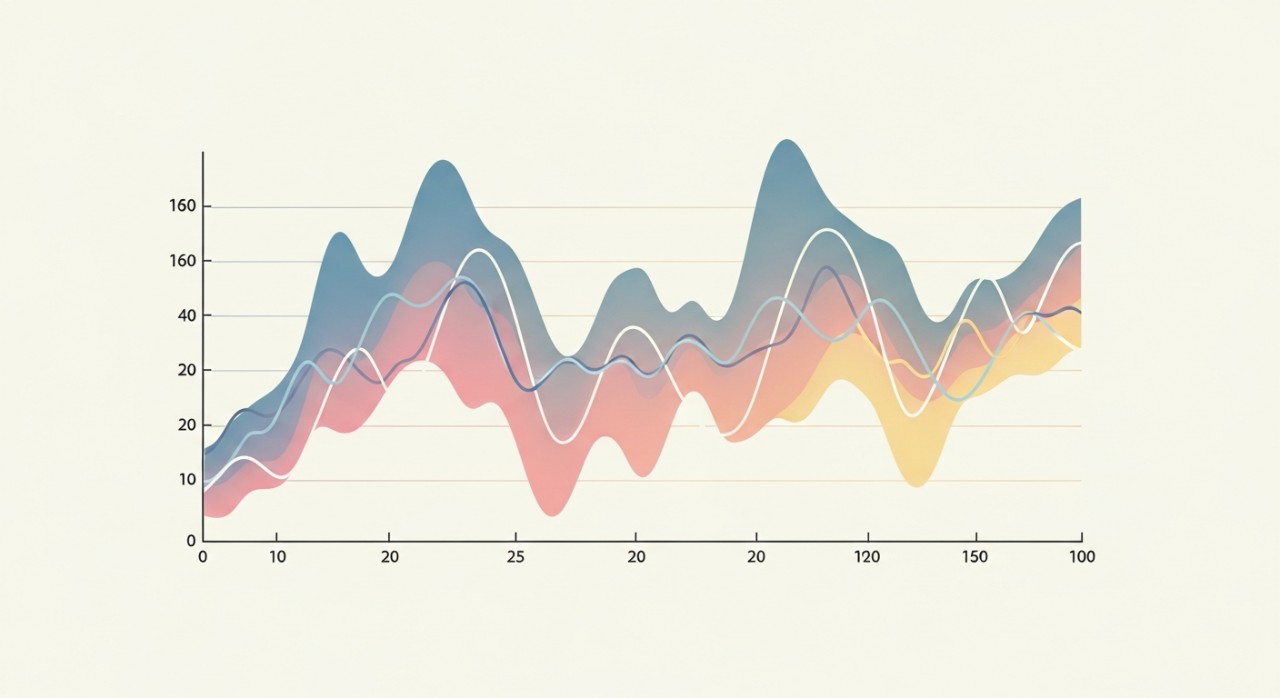 Strategi Mengurus Jadual Pinjaman Kadar Faedah Berubah 2026 1 Graf garis menunjukkan turun naik kadar faedah pinjaman dari masa ke masa.