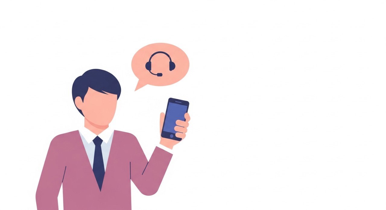 Cara Tukar No Telefon AEON Credit: Panduan Lengkap & Terkini 1 Seorang pelanggan sedang bercakap dengan wakil khidmat pelanggan AEON melalui telefon bimbit.